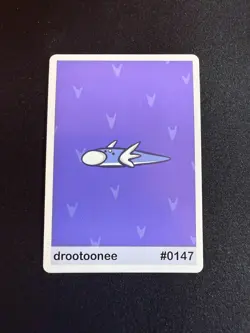 Drootoonee (Dratini) 147 - Gen 1 Pookiemoot Fan Art - Pokemon - Image 1