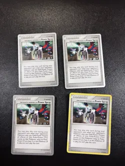 x3 + 1 Power Spray - 117/127 / World Championship 2009 / Pokemon TCG - Image 1