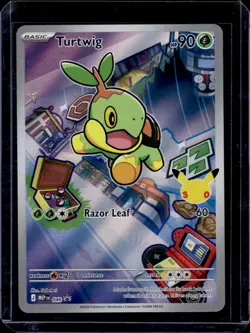 Turtwig 040 Holo Promo ME: Mega Evolution Promo Pokemon Near Mint - Image 1