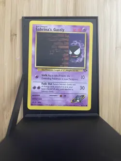 Pokemon Sabrina's Gastly #96/132 Gym Challenge WOTC Unlimited NM - Image 2