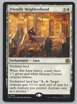 MTG - Friendly Neighborhood - Marvel's Spider-Man (SPM) -b717 - Image 1