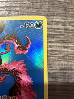 2023 POKEMON SWSH BLACK STAR PROMO 284 GALARIAN MOLTRES - Image 3