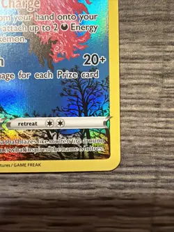 2023 POKEMON SWSH BLACK STAR PROMO 284 GALARIAN MOLTRES - Image 4