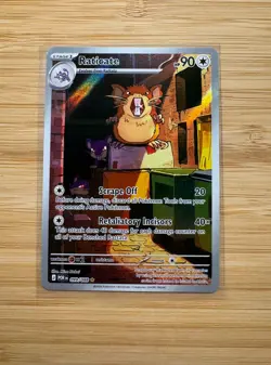 Raticate 099/088 Holo Illustration Rare Perfect Order Pokemon Holo NM ✨ - Image 1