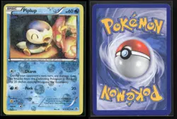Piplup RC6/RC25 Holo Legendary Treasures: Radiant Collection LP Pokemon - Image 3