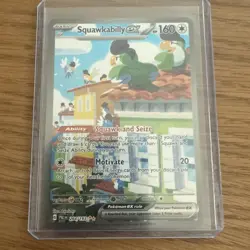 Squawkabilly ex 264/193 Special Illustration Rare Paldea Evolved Pokemon Holo NM - Image 1