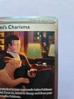 Giovanni's Charisma 204/165 Sv: Scarlet & Violet 151 Holo Read Description - Image 3
