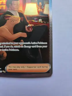 Giovanni's Charisma 204/165 Sv: Scarlet & Violet 151 Holo Read Description - Image 4