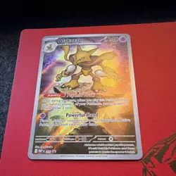 Pokemon 2025 Alakazam 009 Mega Evolution Promo Holo ENG NM - Image 2