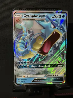 Pokemon Gyarados GX TCG Sun & Moon SM212 Holo Promo - Image 1