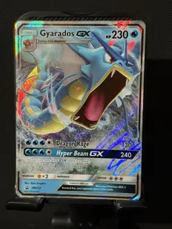 Pokemon Gyarados GX TCG Sun & Moon SM212 Holo Promo - Image 2
