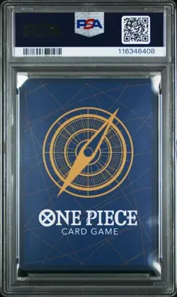 2025 One Piece OP 10 English Edward Newgate Alternate Art SP ST15 002 SR PSA 10 - Image 2