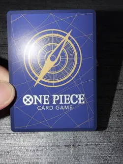 Carte One Piece Monkey D Luffy OP06-013 R Alt Art English Card - Image 4