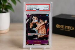 LUFFY ONE PIECE ST10-006 2024 1ST ANNIVERSARY SET MINT CHINESE PSA 10 - Image 1
