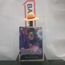 Mint + Marshall D Teach OP09-093 SR English One Piece tcg - Image 1