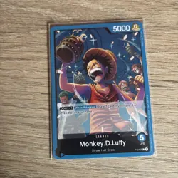 One Piece TCG | Monkey.D.Luffy P-047 | Sealed Battle Kit Vol. 1 | - Image 1