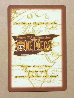 Nami C75 One Piece From TV animation Carddass Hyper Battle - Image 2