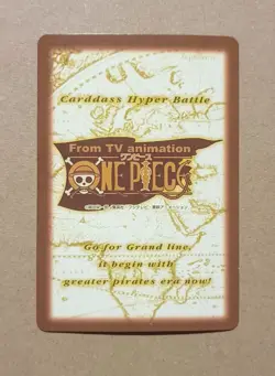 Monkey D. Luffy Holo C145 One Piece From TV animation Carddass Hyper Battle - Image 2