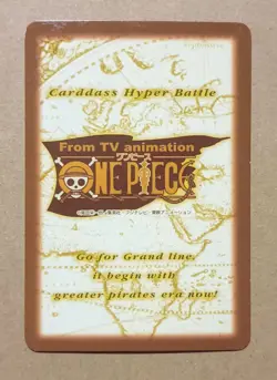 Monkey D. Luffy C179 One Piece From TV animation Carddass Hyper Battle - Image 2