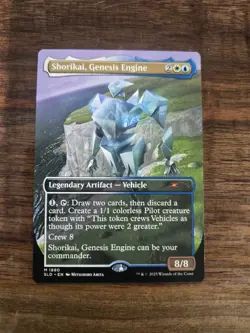 MTG - Shorikai, Genesis Engine - Secret Lair - Borderless - NM - Image 1