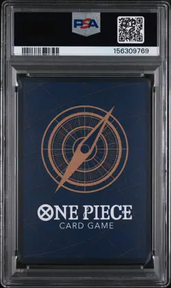 2025 ONE PIECE JAPANESE PROMOTION PACK EX VOL.2 065 SANJI PSA 10 - Image 2