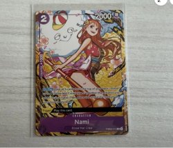 ✅ One Piece Card Game Nami PRB02-012 Welcome Pack 2026 vol.1 Promo 🔥 - Image 1