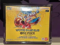 One Piece - Adventure on Kami’s Island Display Box OP-15 (EN) NEU + Acryl Box - Image 1