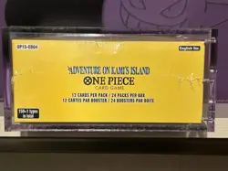 One Piece - Adventure on Kami’s Island Display Box OP-15 (EN) NEU + Acryl Box - Image 2