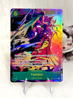 Yamato OP01-121 SEC Alt Art Romance Dawn One Piece Card Game NM/M - Image 1