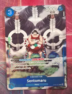 Sentomaru ST03-007 Common Englisch NM One Piece Premium Collection - Image 1
