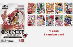 One Piece X Round 1 Promo Pack - Sealed - Random - Image 1