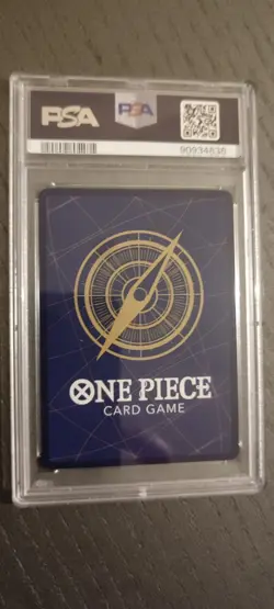 Carte One Piece 2023 japonaise Koby Flagship Event Prize Op-02 #98 PSA 10 - Image 2