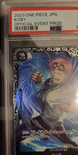 Carte One Piece 2023 japonaise Koby Flagship Event Prize Op-02 #98 PSA 10 - Image 5