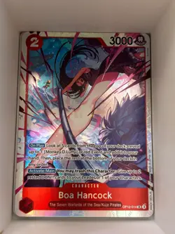 OP12-014 Boa Hancock English SR One Piece TCG Card Game - Image 1
