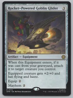 MTG - Rocket-Powered Goblin Glider - Marvel's Spider-Man (SPM) -b716 - Image 1