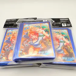 Nami One Piece Card Game Official 70 Sleeves Japan Exclusive Authentic Mint NEW - Image 4