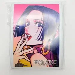 Boa Hancock One Piece Card Game Official 70 Sleeves Japan Authentic Mint NEW - Image 1