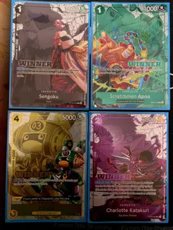 🔥 (Lot Of 4) One Piece Card Game Winner bundle 🔥 - Image 2