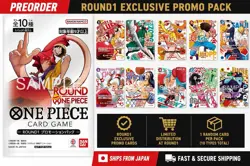 ONE PIECE Card Game ROUND1 Promotion Pack Sealed Japan Exclusive PREORDER - Image 1