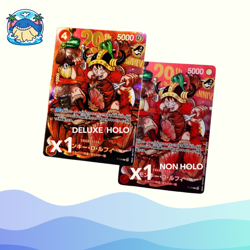 PREORDER One Piece Card Game Monkey D. Luffy P-159 Japanese Shonen Jump 2026 - Image 1