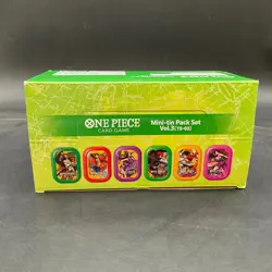 One Piece Mini Tin Pack Vol 3 TS-03 Set Of 12 Tins Inner Display Case Sealed - Image 3