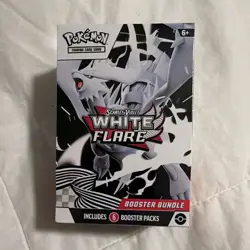 Pokemon TCG Scarlet & Violet—White Flare Booster Bundle Box 6 Packs English - Image 1