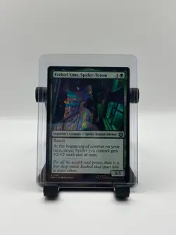 MTG, Ezekiel Sims, Spider-Totem 100 NM Marvel's Spider-Man Regular - Image 1