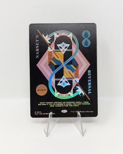 Narset's Reversal REGULAR FOIL Secret Lair Encyclopedia Countdown Kit Magic - Image 1