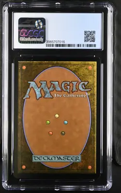 BIRDS OF PARADISE 10th Edition Foil Rare CGC 9 Q++ MTG [Nostalgium] - Image 2