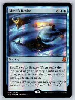 MIND'S DESIRE 8 FROM THE VAULT: LORE MYTHIC NM/M FOIL PAQUETTE - Image 1