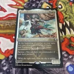 MTG Ardenn, Intrepid Archaeologist Foil Etched Commander Legends WOWZA - Image 1