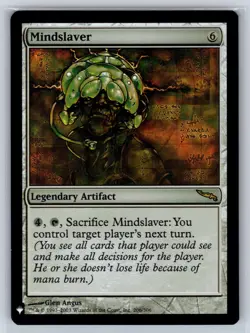 MINDSLAVER 206 THE LIST REPRINTS R NM/M FOIL ANGUS - Image 1