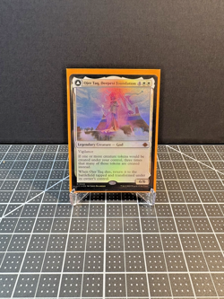 MTG Ojer Taq Deepest Foundation Foil LCI #26 Mythic NM - Image 1