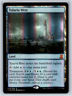 TOLARIA WEST 13 FROM THE VAULT: LORE MYTHIC NM/M FOIL LE - Image 1